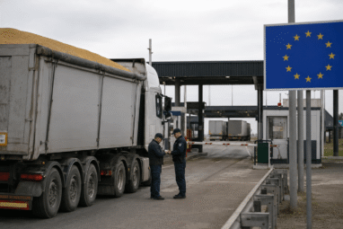 Україна повністю вичерпала квоту на безмитний експорт пшениці до ЄС